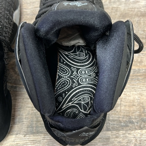 Nike LeBron XII EXT RC QS Black Chrome Basketball Sneakers – Men’s Size 11.5 main image 5